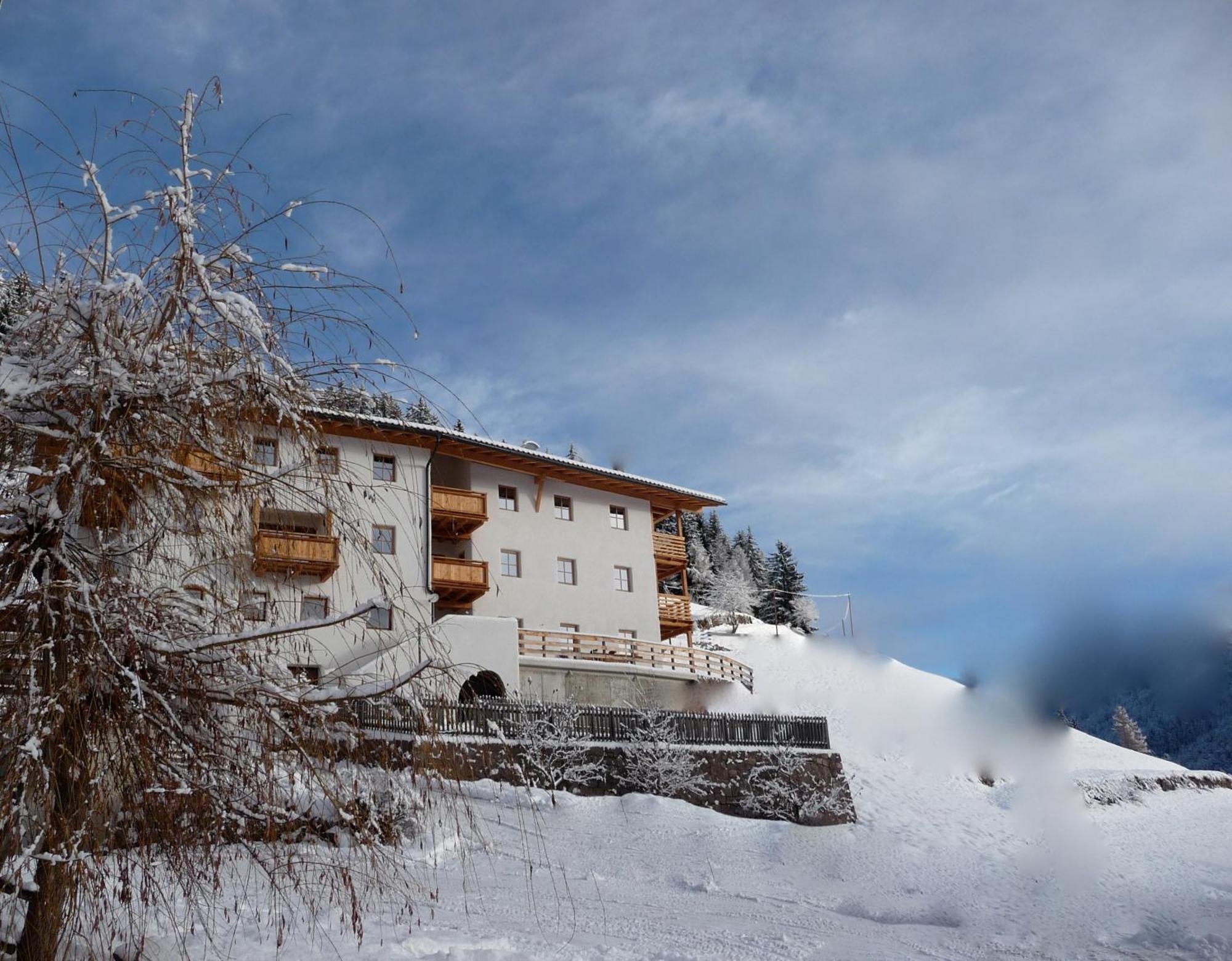 Aparthotel Putzerhof Funes  Exteriér fotografie
