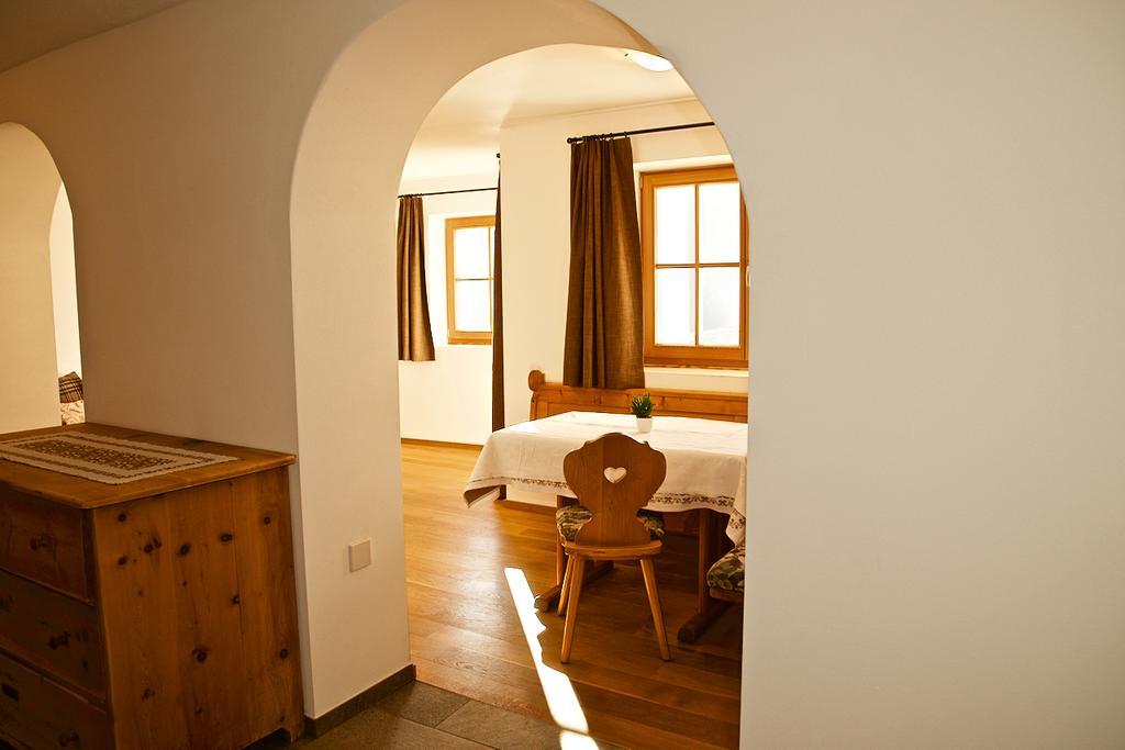 Aparthotel Putzerhof Funes  Exteriér fotografie
