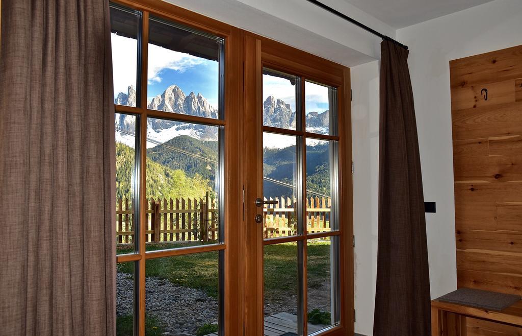 Aparthotel Putzerhof Funes  Exteriér fotografie