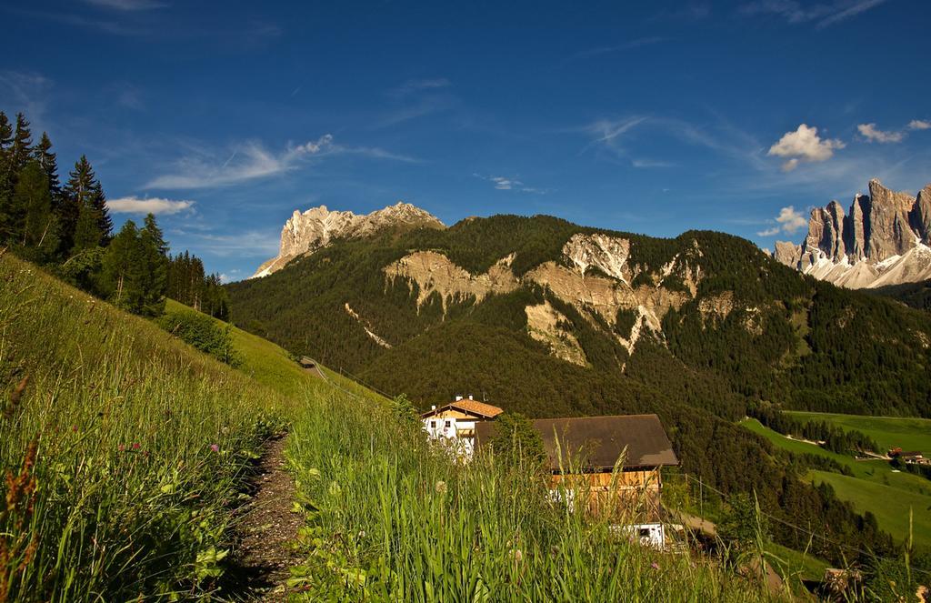 Aparthotel Putzerhof Funes  Exteriér fotografie