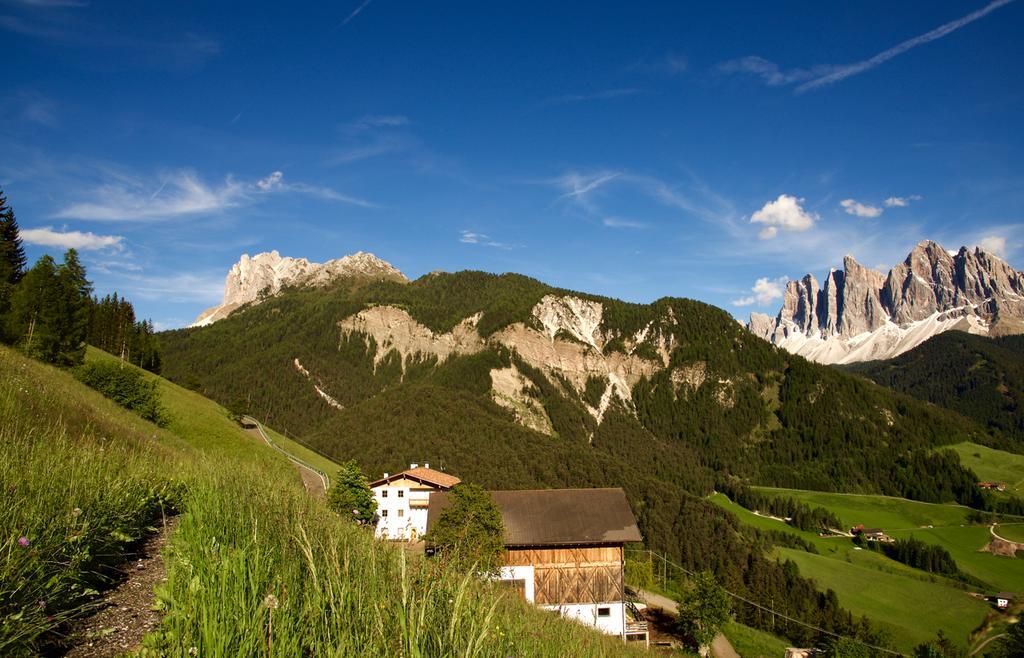 Aparthotel Putzerhof Funes  Exteriér fotografie