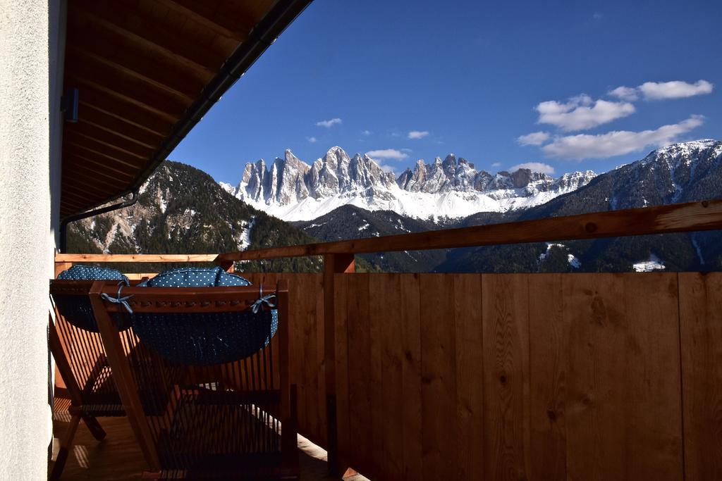 Aparthotel Putzerhof Funes  Exteriér fotografie