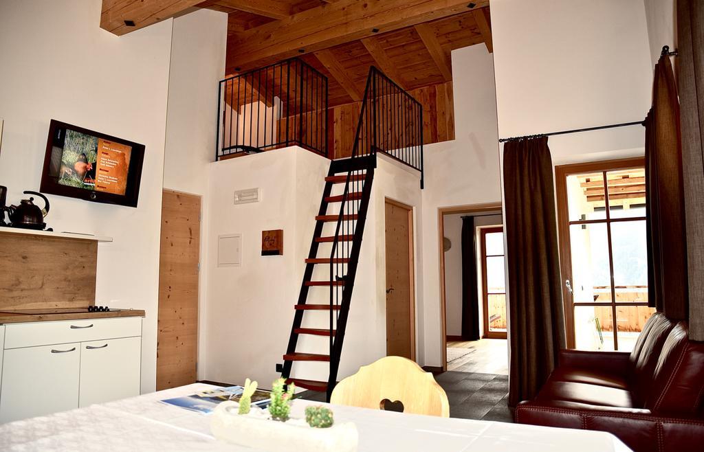 Aparthotel Putzerhof Funes  Exteriér fotografie