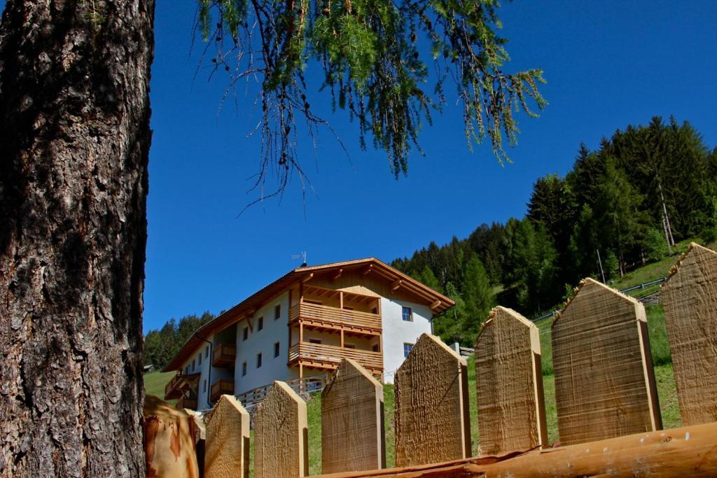 Aparthotel Putzerhof Funes  Exteriér fotografie
