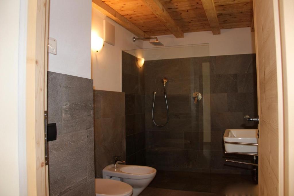 Aparthotel Putzerhof Funes  Exteriér fotografie